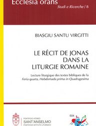 Le recit de Jonas dans la liturgie romaine