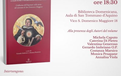 Venerdì 14 novembre 2025 Presentazione Libro